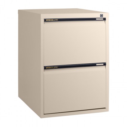 SW2LOW - 2 File Drawers Low Height Cabinet - Wild Oats